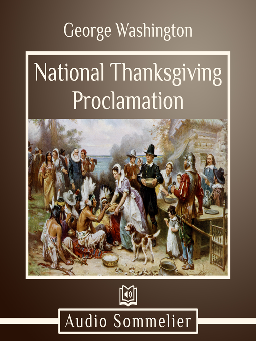 Upplýsingar um National Thanksgiving Proclamation eftir George Washington - Biðlisti